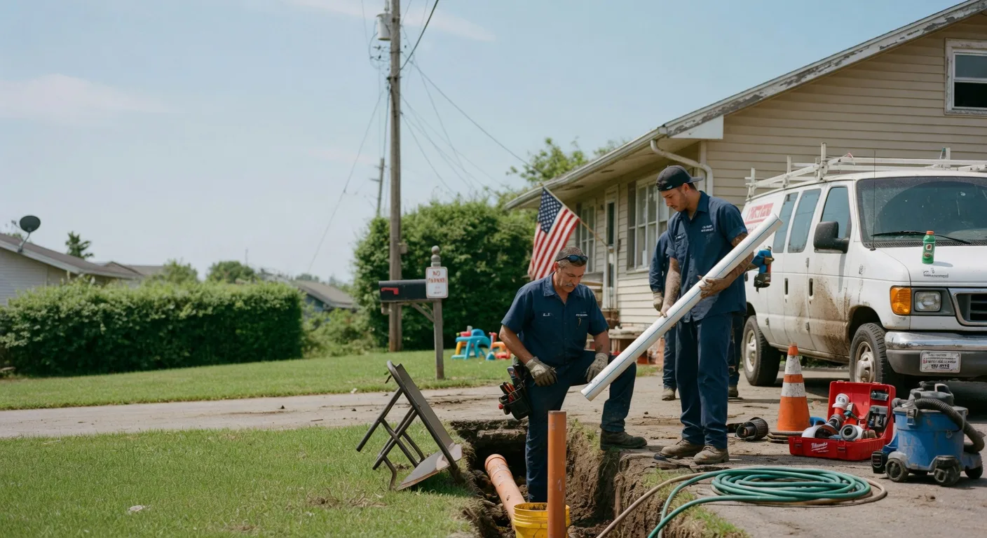 Drain Cleaning in Garrett, IN near me